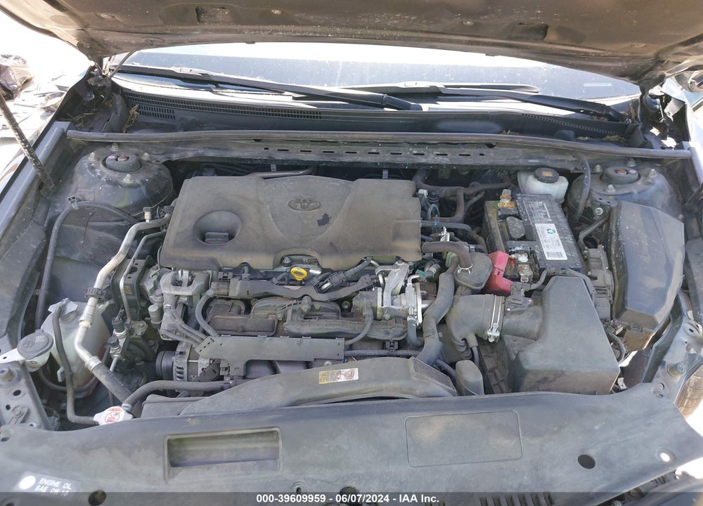 2018 TOYOTA CAMRY SE VIN: JTNB11HK2J3035815