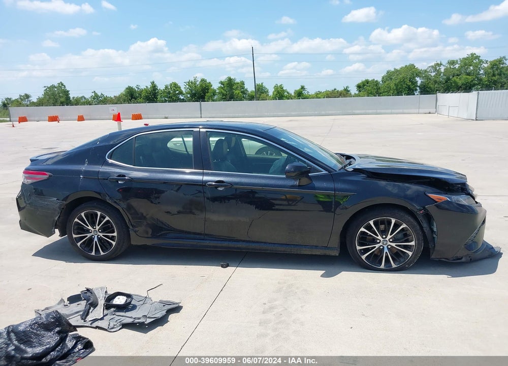 2018 TOYOTA CAMRY SE VIN: JTNB11HK2J3035815