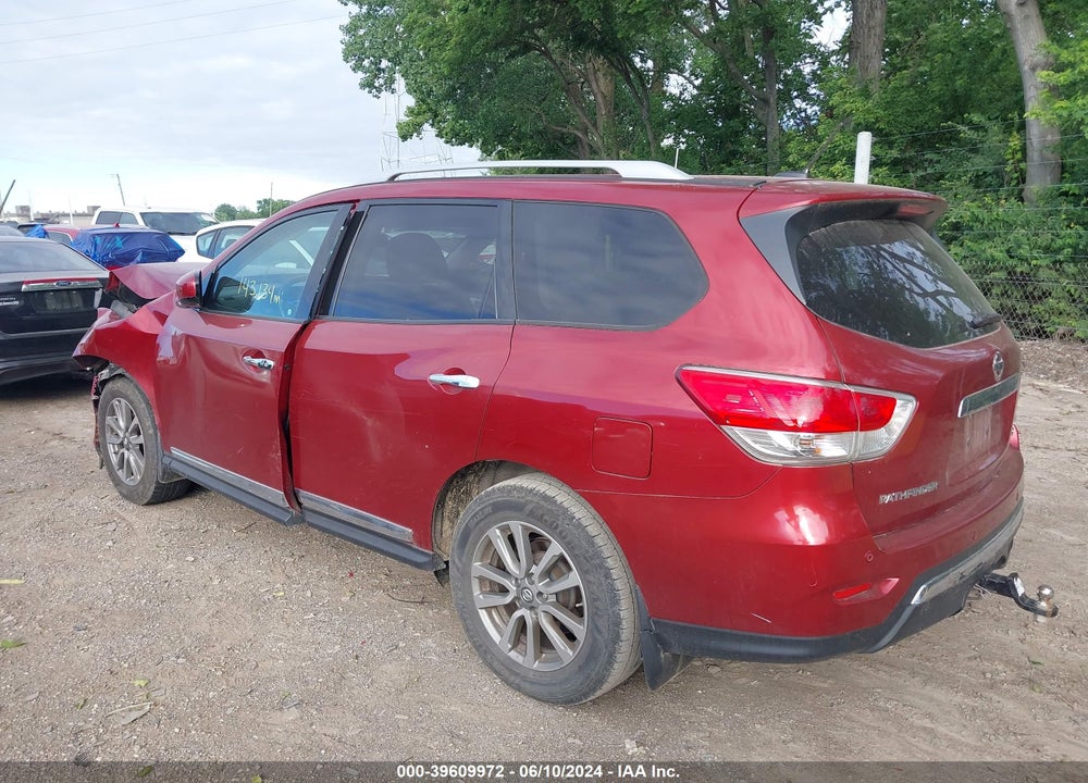 2014 NISSAN PATHFINDER SL VIN: 5N1AR2MM6EC604141