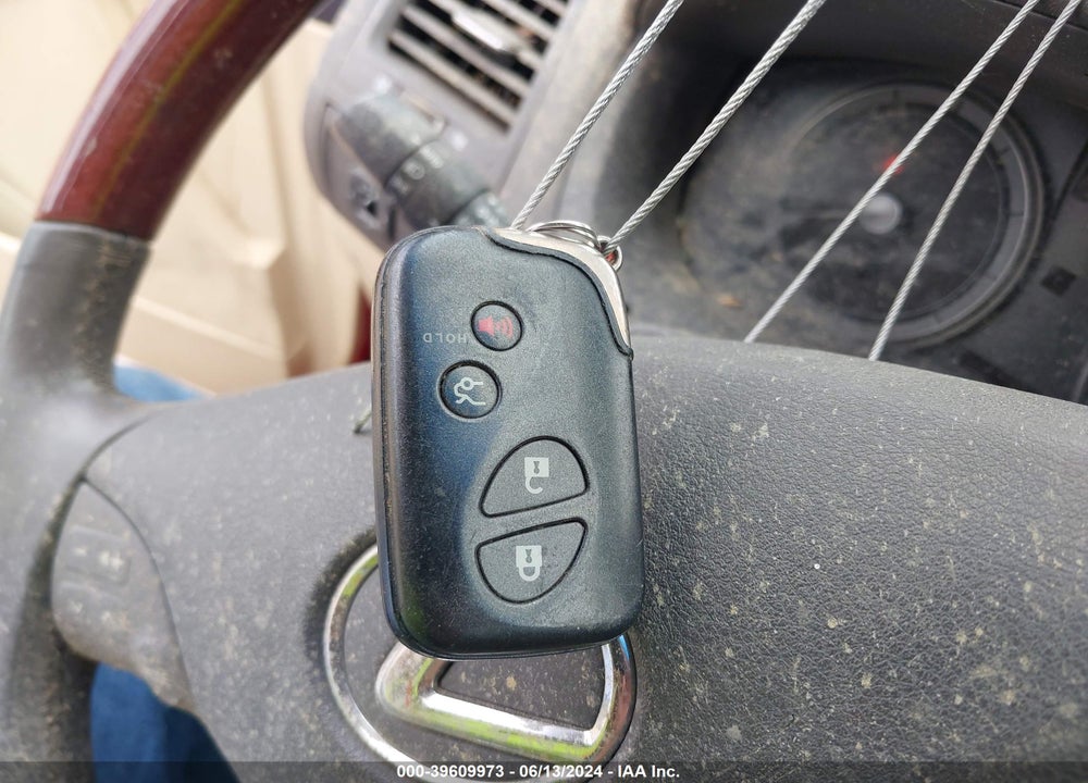 2009 LEXUS ES 350 VIN: JTHBJ46G192321496