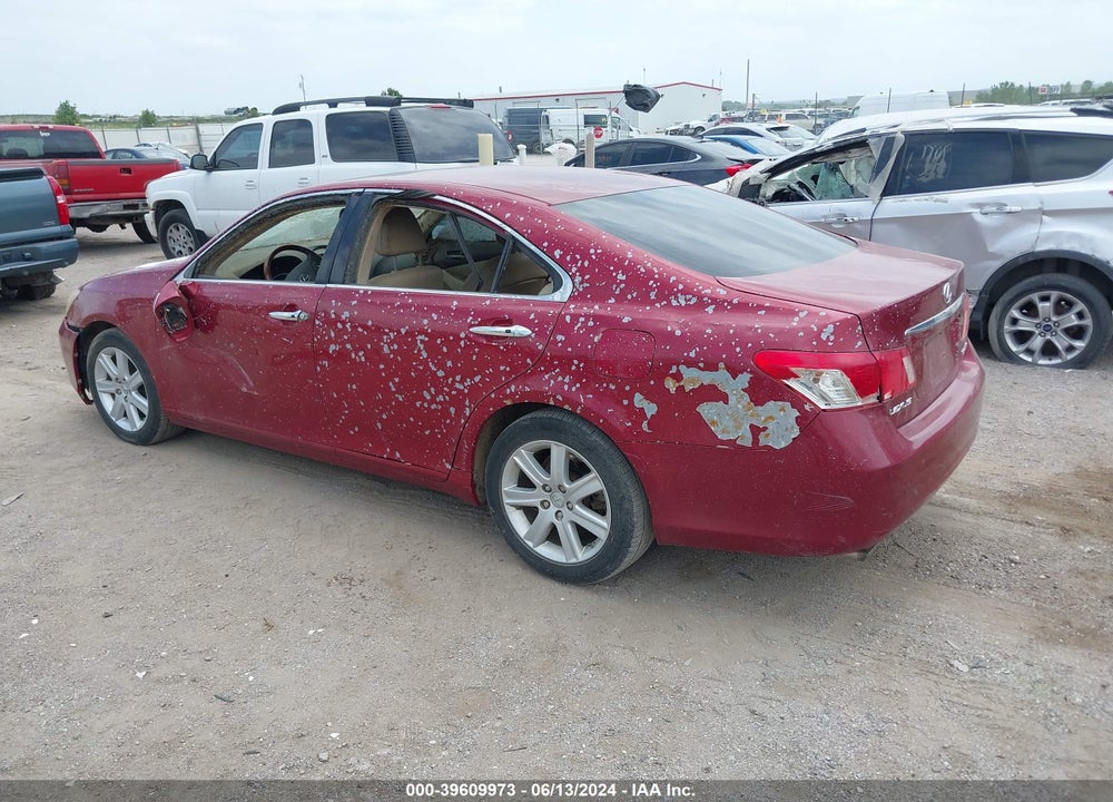 2009 LEXUS ES 350 VIN: JTHBJ46G192321496