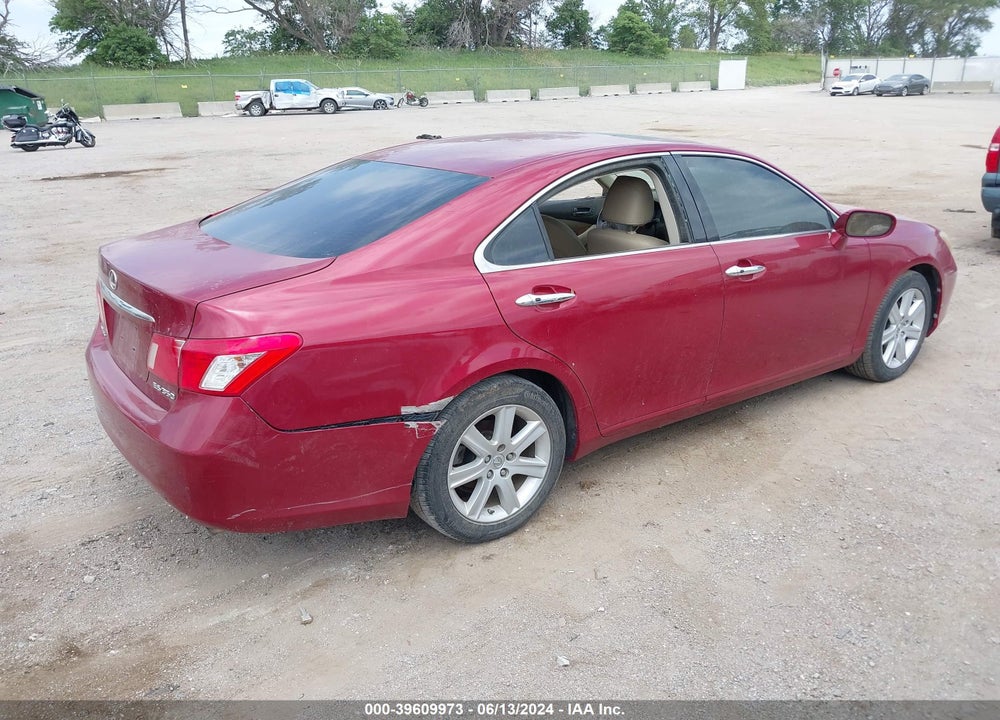 2009 LEXUS ES 350 VIN: JTHBJ46G192321496