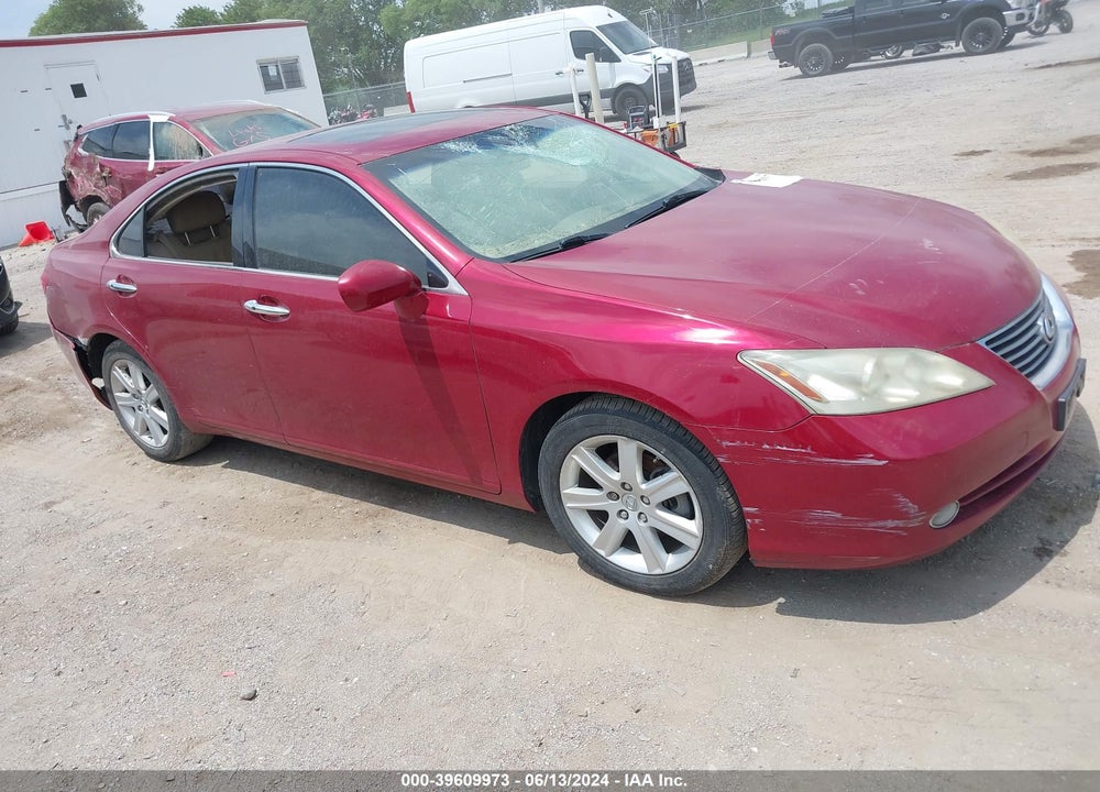 2009 LEXUS ES 350 VIN: JTHBJ46G192321496