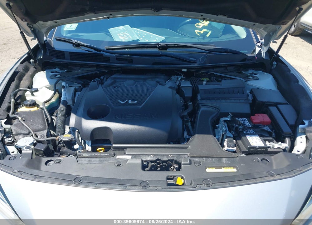 2021 NISSAN MAXIMA SV XTRONIC CVT VIN: 1N4AA6CV3MC512017