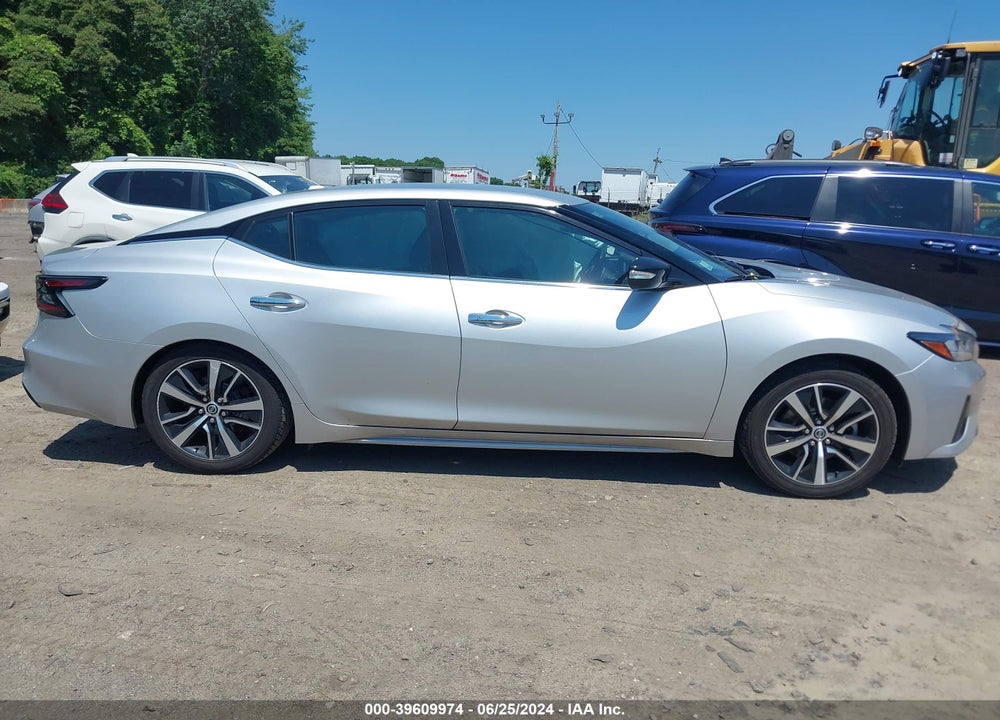 2021 NISSAN MAXIMA SV XTRONIC CVT VIN: 1N4AA6CV3MC512017