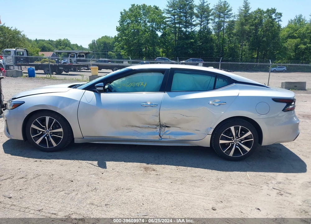 2021 NISSAN MAXIMA SV XTRONIC CVT VIN: 1N4AA6CV3MC512017