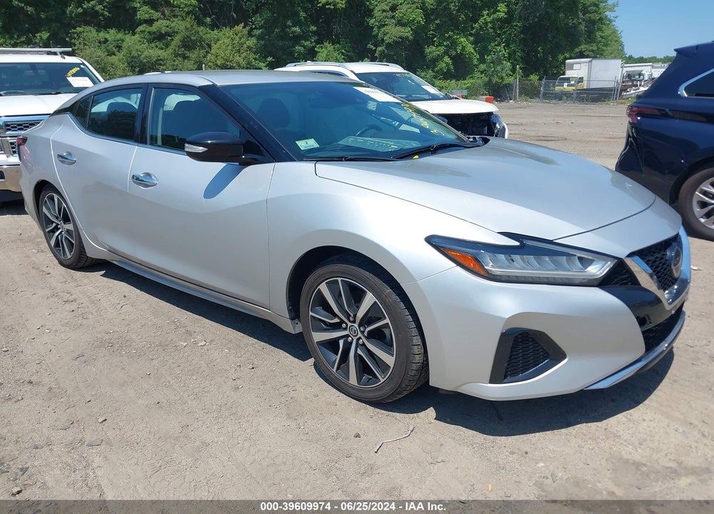 2021 NISSAN MAXIMA SV XTRONIC CVT VIN: 1N4AA6CV3MC512017