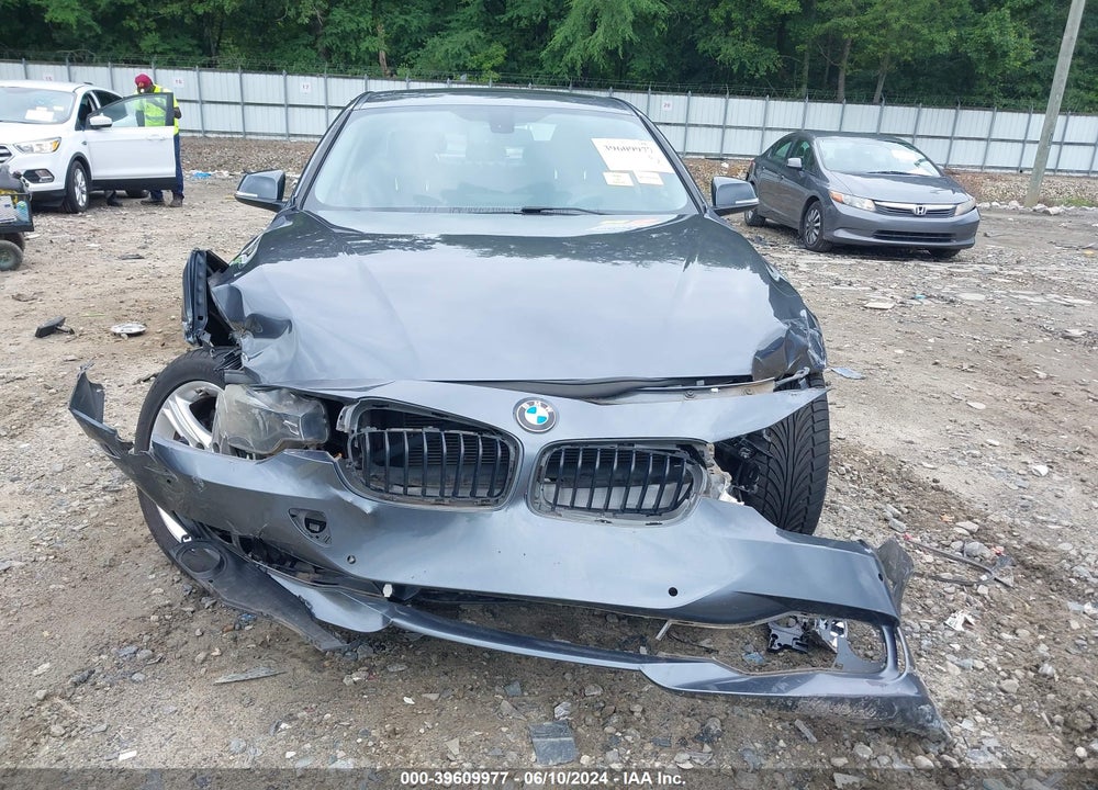2014 BMW 328D VIN: WBA3D3C57EK156300