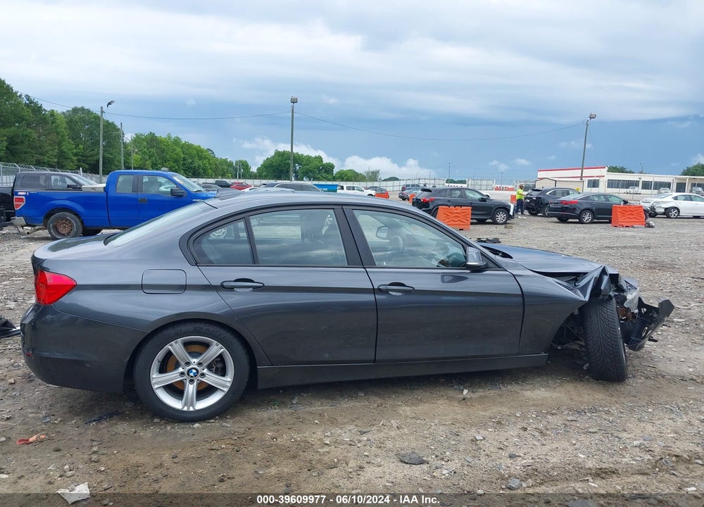 2014 BMW 328D VIN: WBA3D3C57EK156300