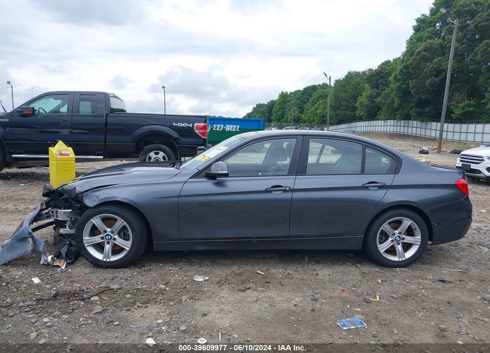2014 BMW 328D VIN: WBA3D3C57EK156300