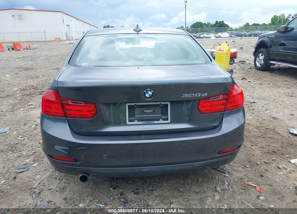 2014 BMW 328D VIN: WBA3D3C57EK156300