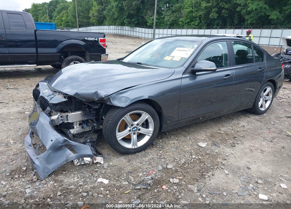 2014 BMW 328D VIN: WBA3D3C57EK156300