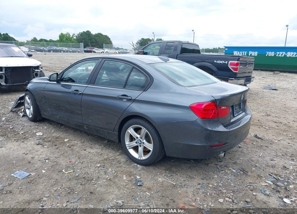 2014 BMW 328D VIN: WBA3D3C57EK156300