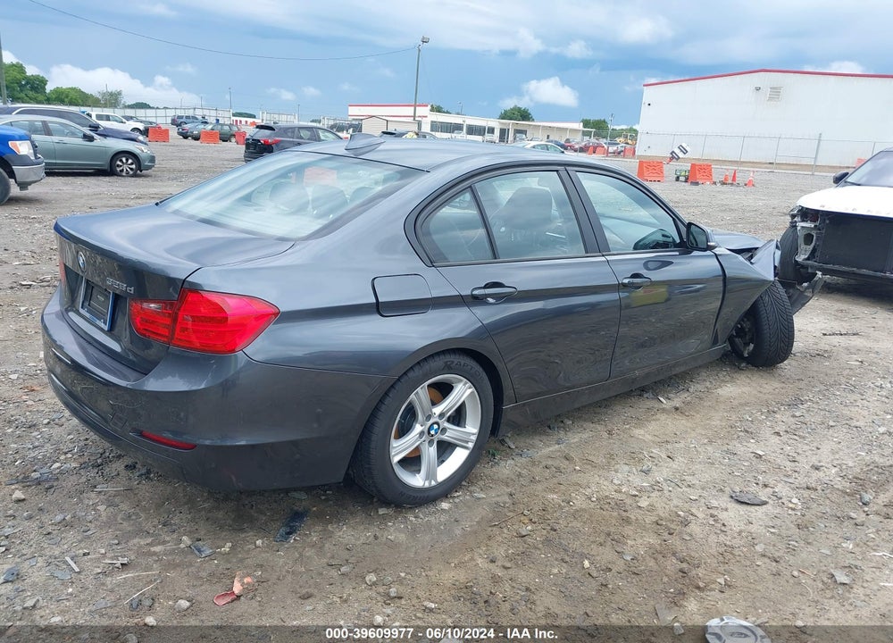 2014 BMW 328D VIN: WBA3D3C57EK156300