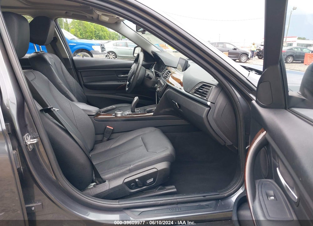 2014 BMW 328D VIN: WBA3D3C57EK156300