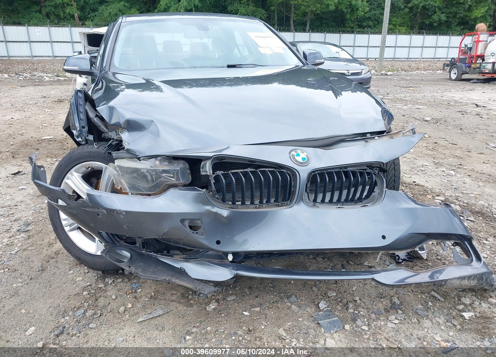2014 BMW 328D VIN: WBA3D3C57EK156300