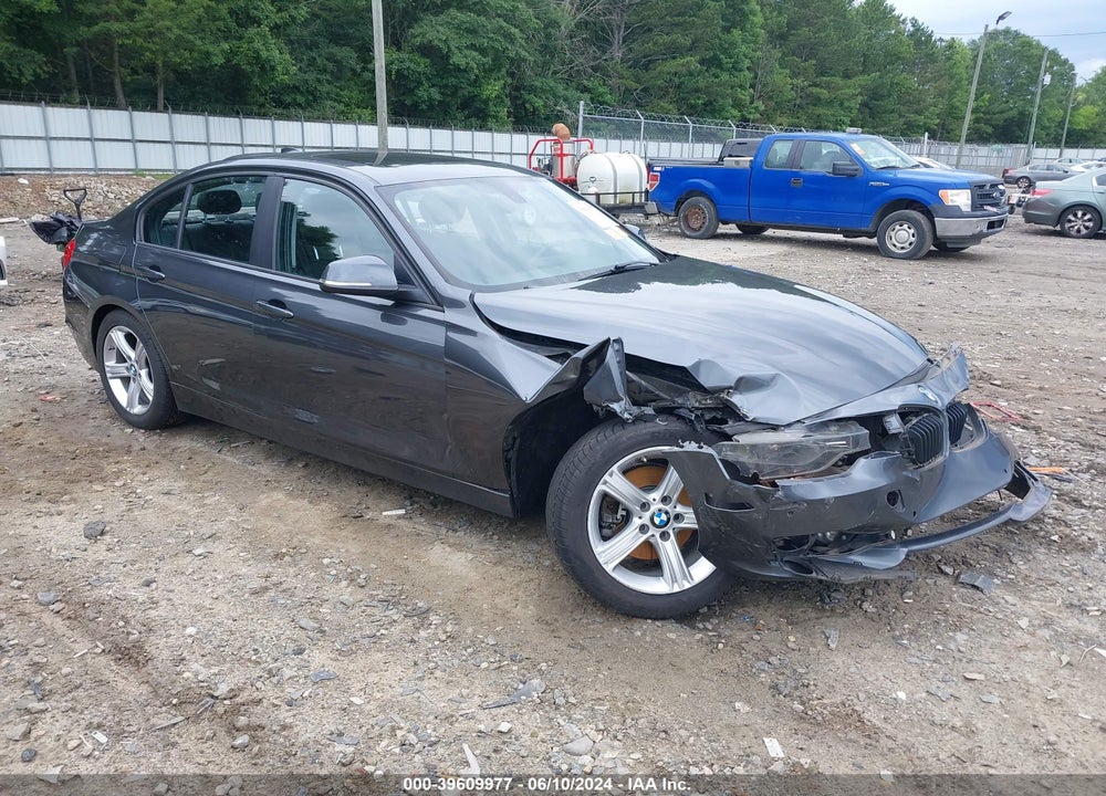 2014 BMW 328D VIN: WBA3D3C57EK156300