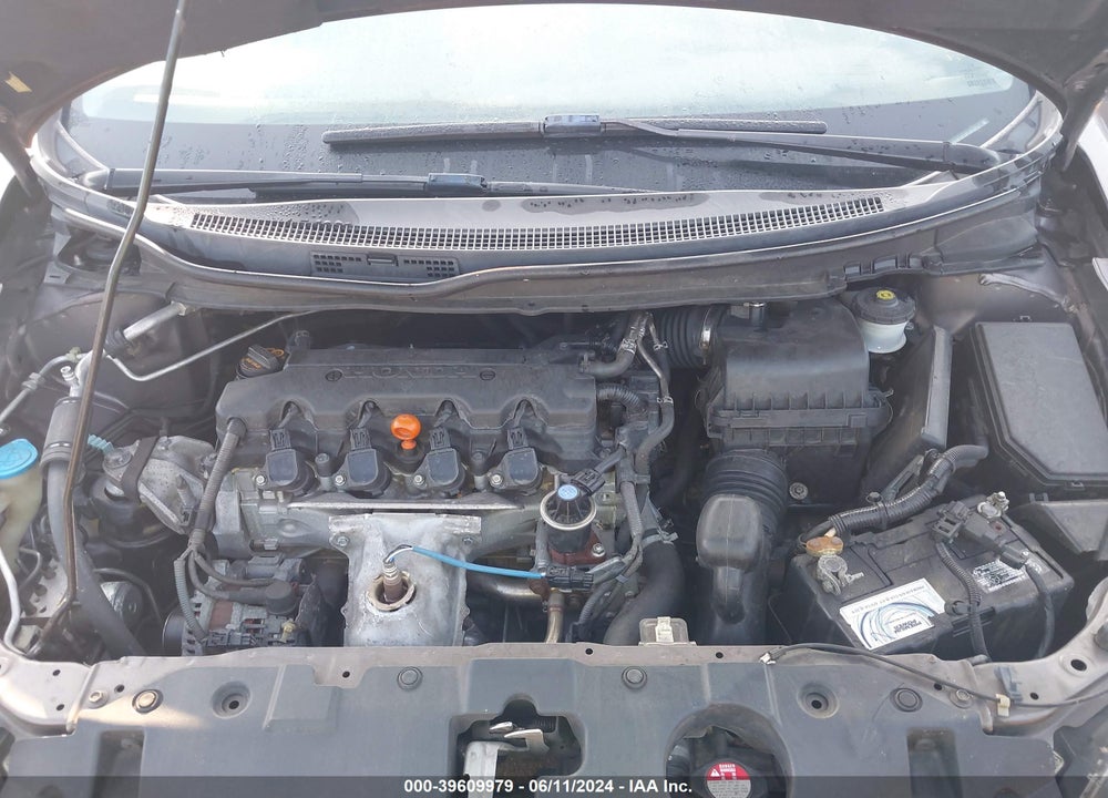 2013 HONDA CIVIC LX VIN: 19XFB2F56DE024321