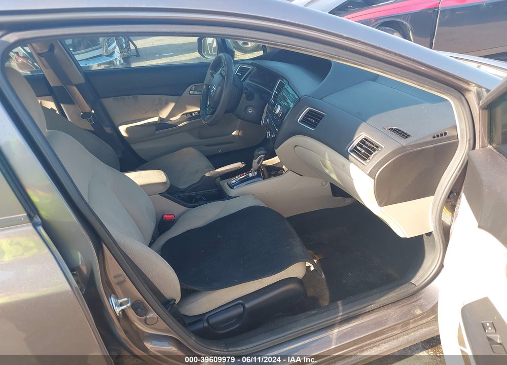 2013 HONDA CIVIC LX VIN: 19XFB2F56DE024321