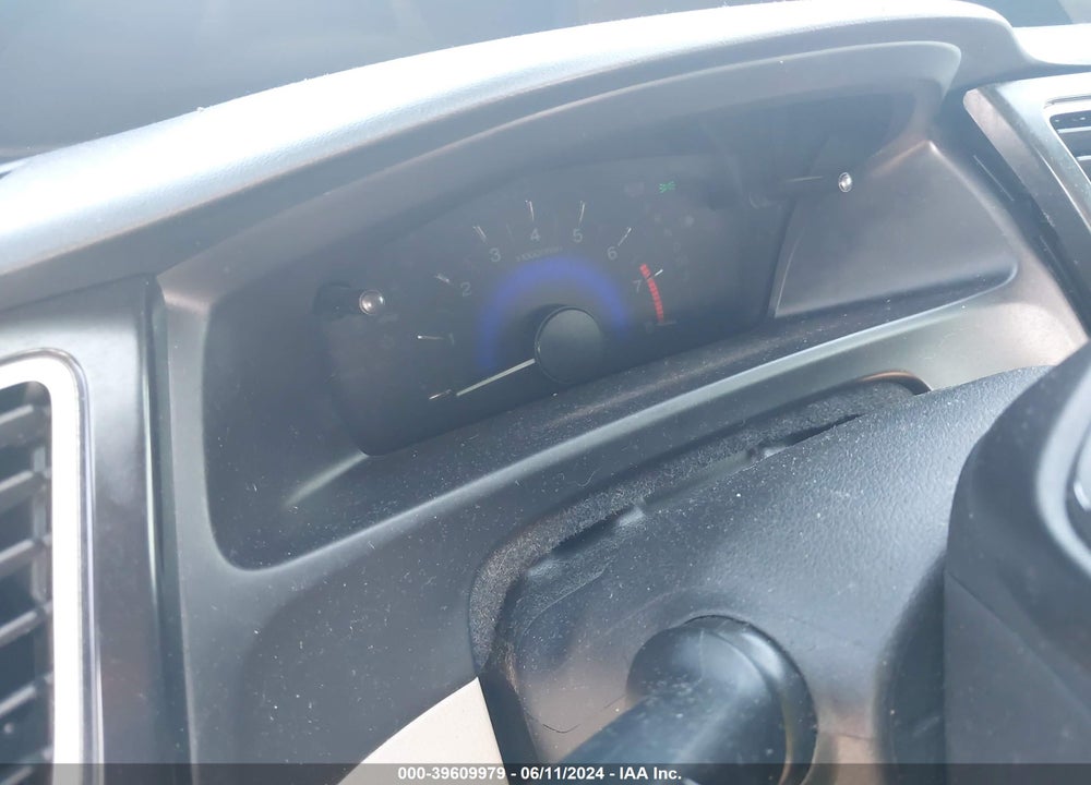 2013 HONDA CIVIC LX VIN: 19XFB2F56DE024321