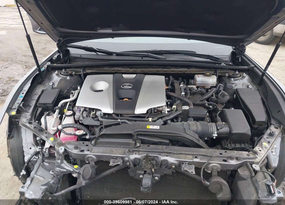 2020 LEXUS ES 300H VIN: 58AC21B14LU009157