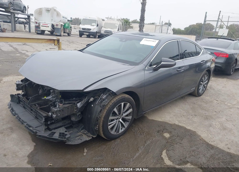 2020 LEXUS ES 300H VIN: 58AC21B14LU009157