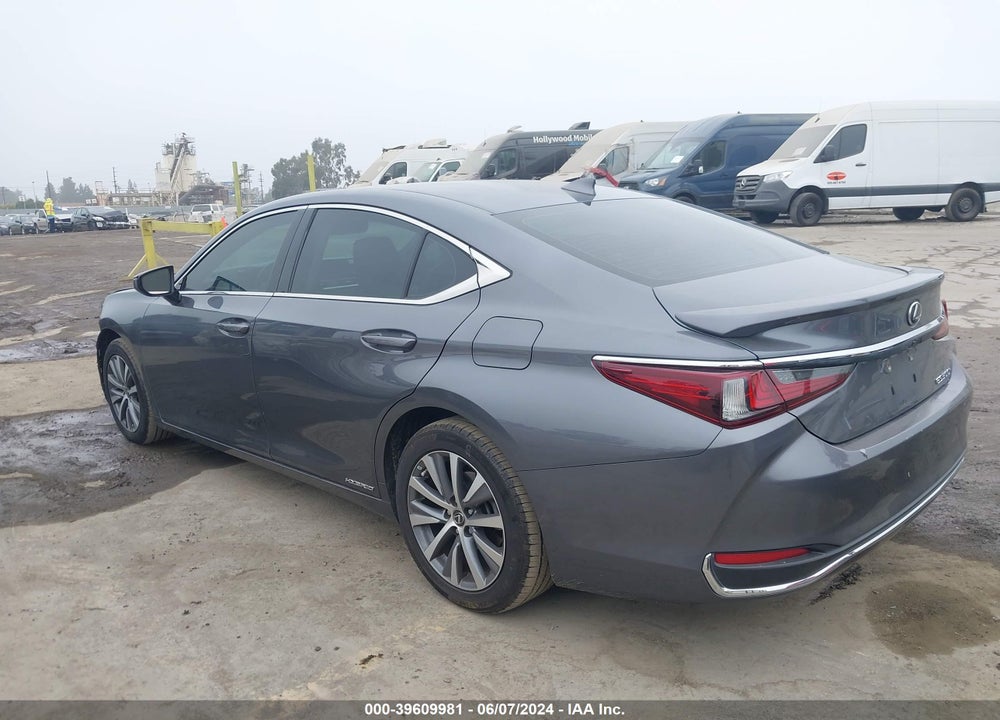 2020 LEXUS ES 300H VIN: 58AC21B14LU009157