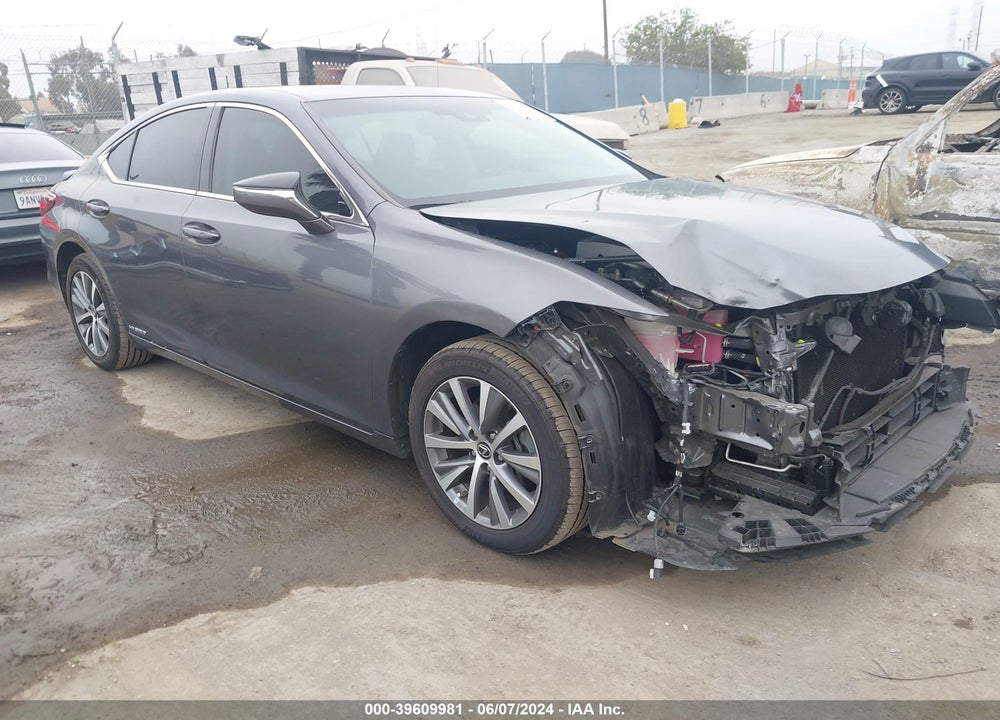 2020 LEXUS ES 300H VIN: 58AC21B14LU009157