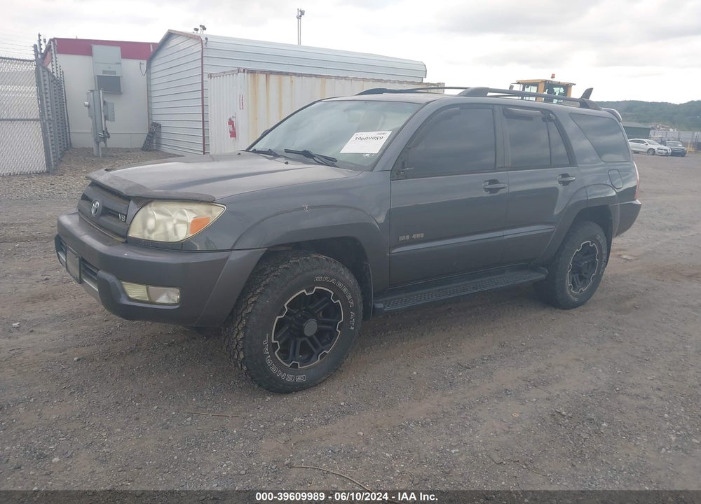 2004 TOYOTA 4RUNNER SR5 V8 VIN: JTEBT14R840040648