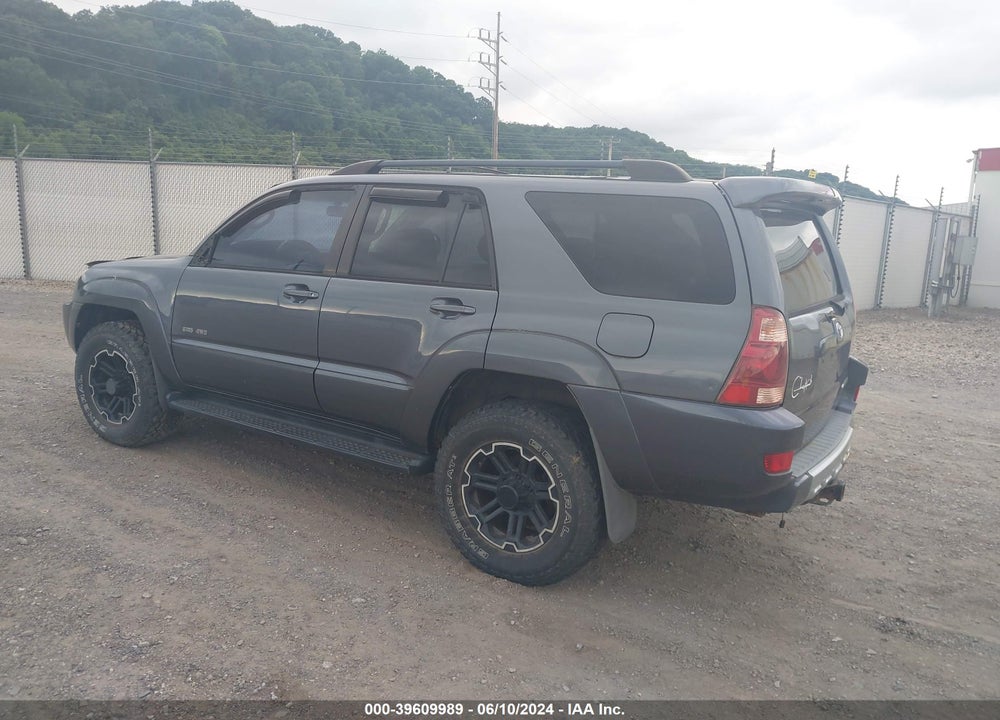 2004 TOYOTA 4RUNNER SR5 V8 VIN: JTEBT14R840040648