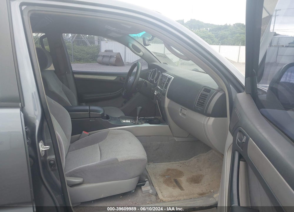 2004 TOYOTA 4RUNNER SR5 V8 VIN: JTEBT14R840040648