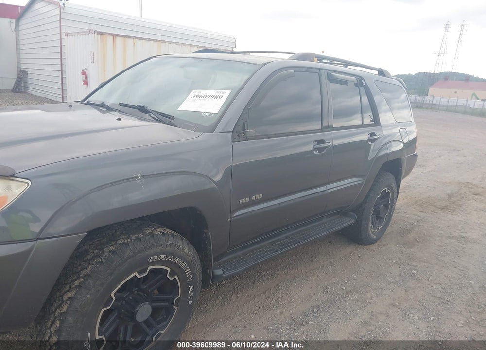2004 TOYOTA 4RUNNER SR5 V8 VIN: JTEBT14R840040648