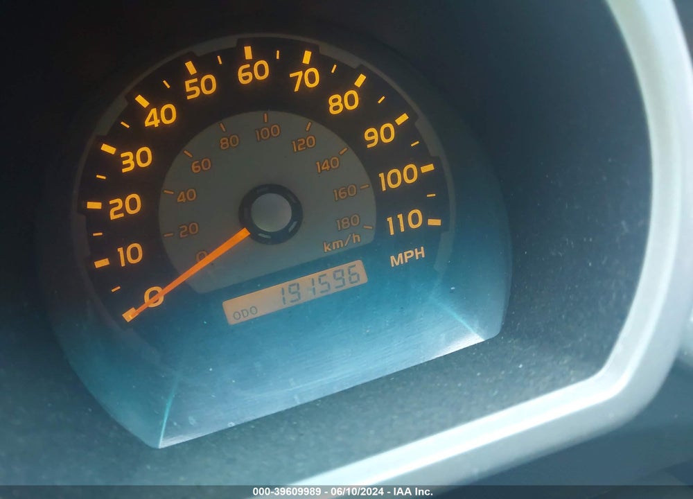 2004 TOYOTA 4RUNNER SR5 V8 VIN: JTEBT14R840040648