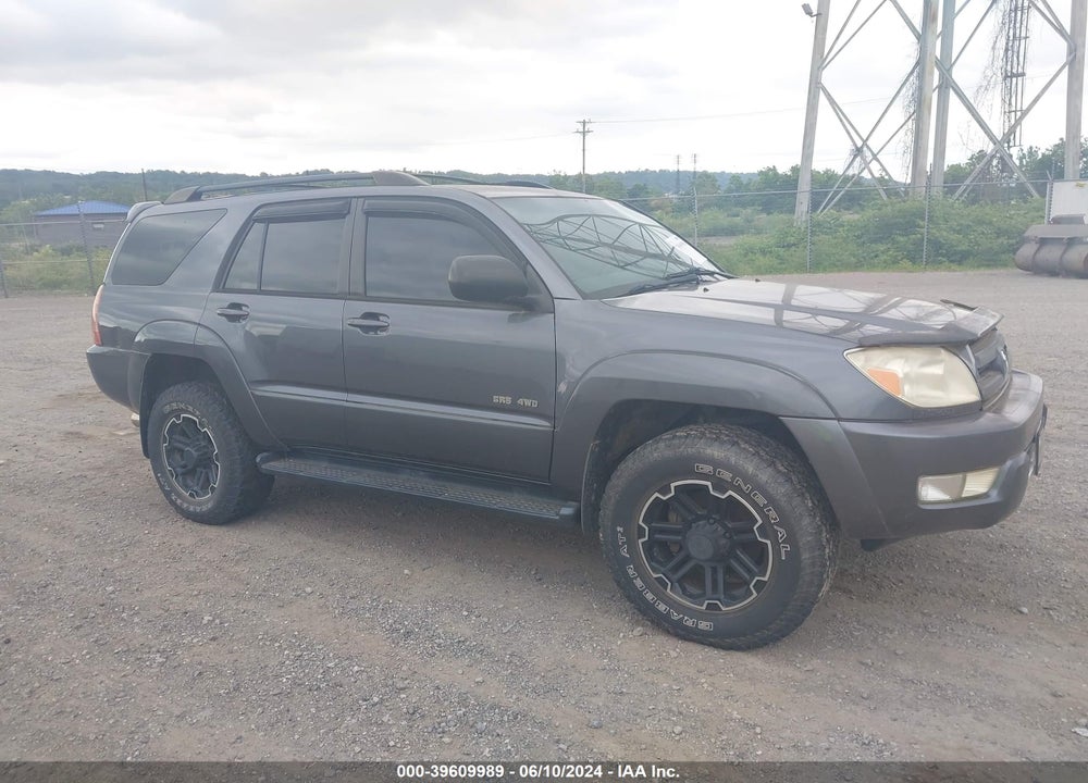 2004 TOYOTA 4RUNNER SR5 V8 VIN: JTEBT14R840040648