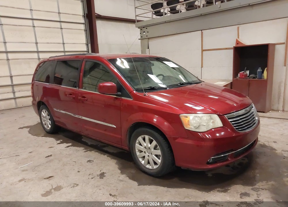 2014 CHRYSLER TOWN & COUNTRY VIN: 2C4RC1BG0ER326196