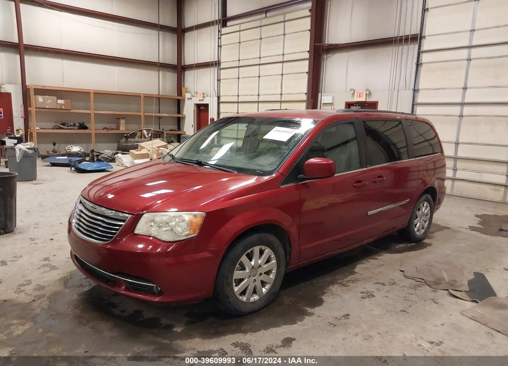 2014 CHRYSLER TOWN & COUNTRY VIN: 2C4RC1BG0ER326196