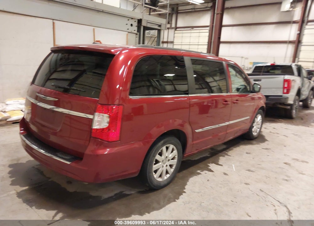 2014 CHRYSLER TOWN & COUNTRY VIN: 2C4RC1BG0ER326196