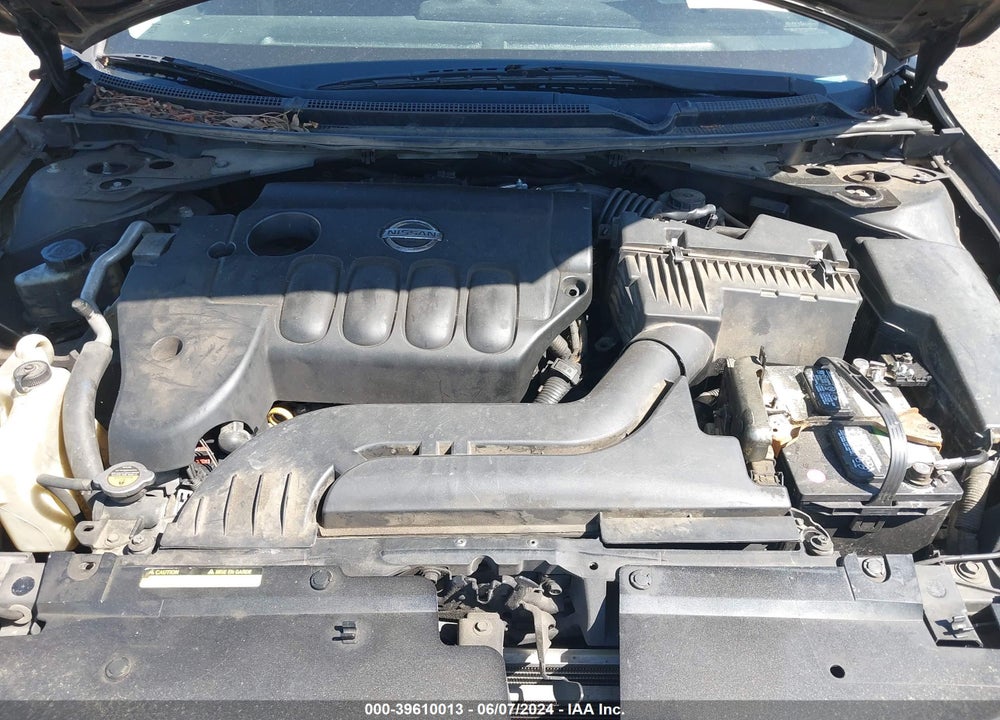 2012 NISSAN ALTIMA 2.5 S VIN: 1N4AL2AP7CC115058