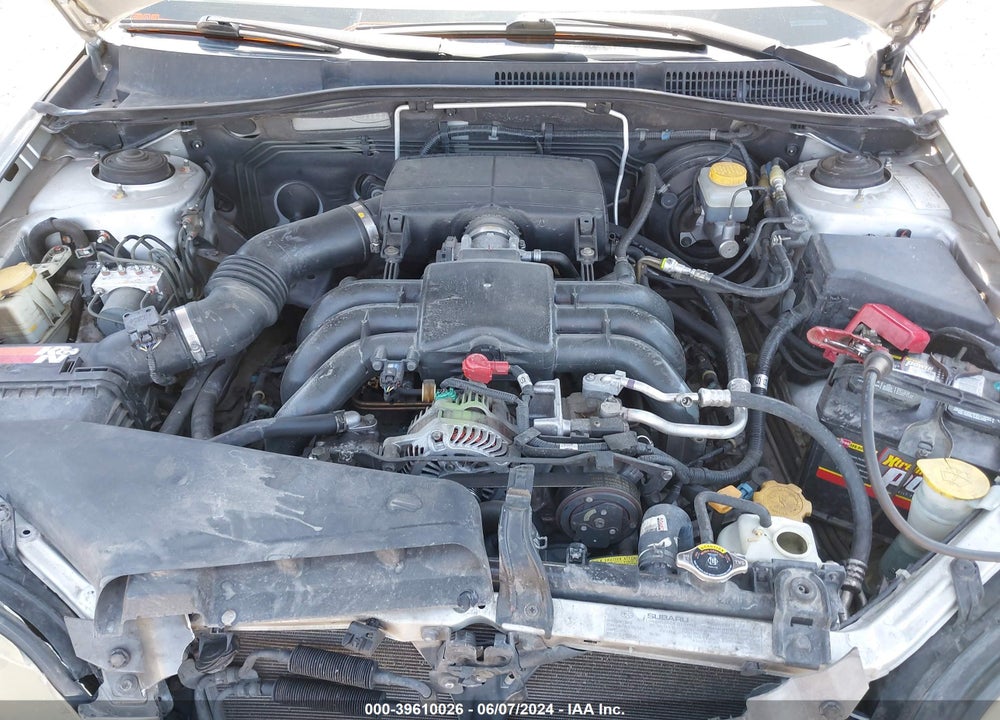 2005 SUBARU OUTBACK VIN: 4S4BP86C954316853