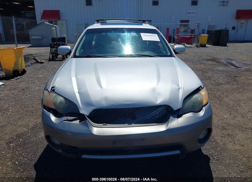 2005 SUBARU OUTBACK VIN: 4S4BP86C954316853