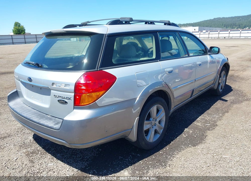 2005 SUBARU OUTBACK VIN: 4S4BP86C954316853