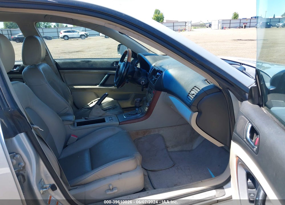2005 SUBARU OUTBACK VIN: 4S4BP86C954316853