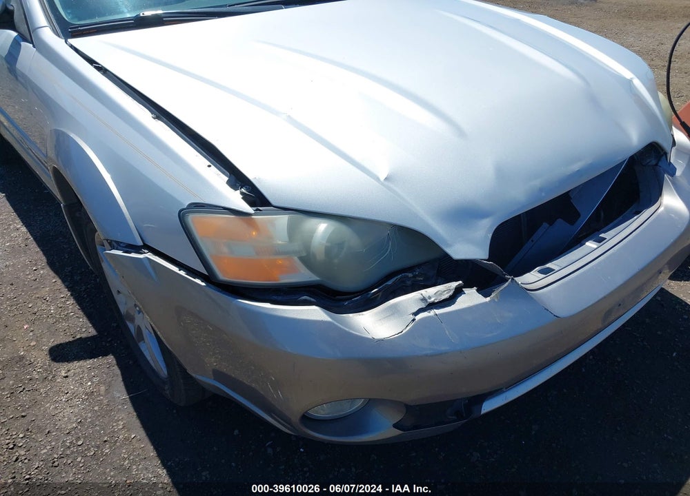 2005 SUBARU OUTBACK VIN: 4S4BP86C954316853