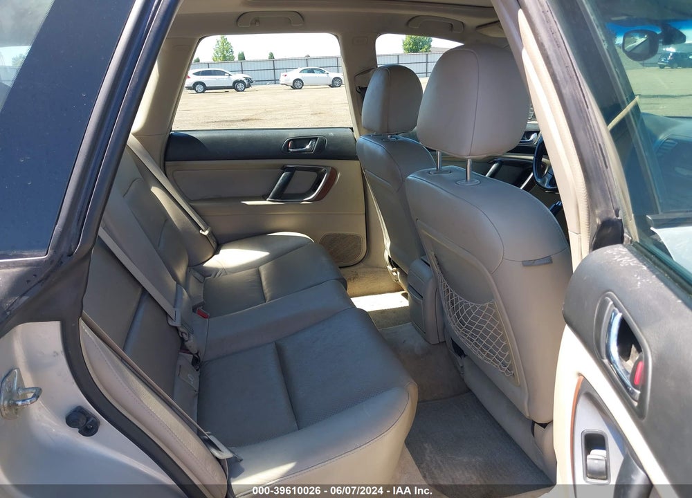 2005 SUBARU OUTBACK VIN: 4S4BP86C954316853