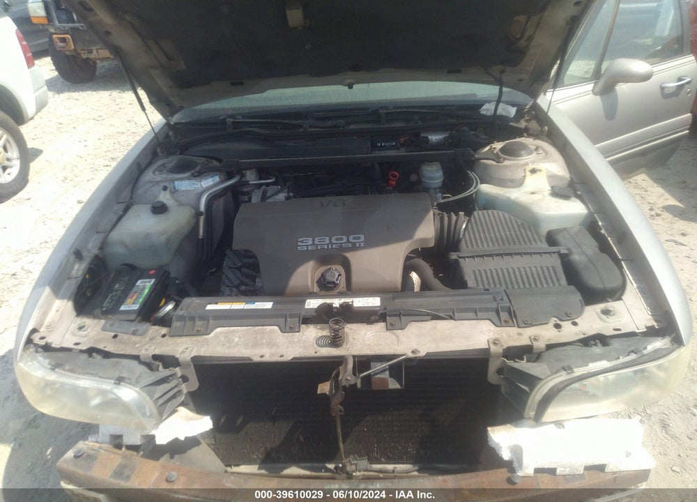 1997 BUICK LESABRE LIMITED VIN: 1G4HR52K2VH589092