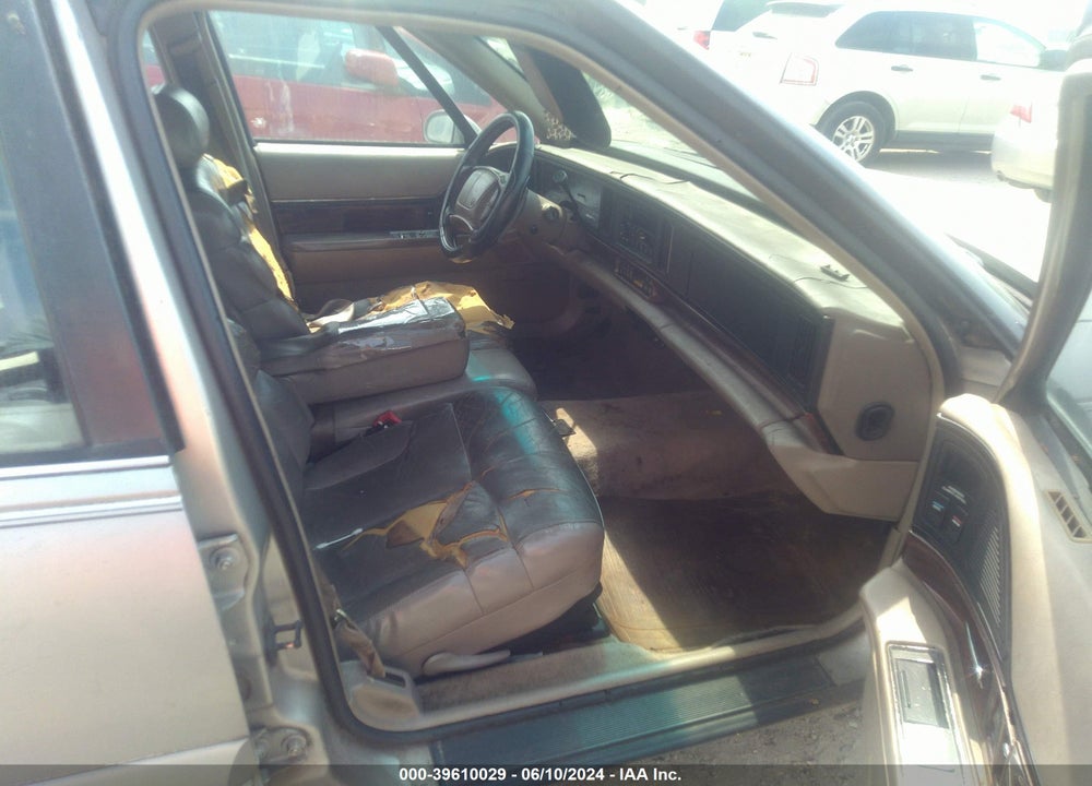 1997 BUICK LESABRE LIMITED VIN: 1G4HR52K2VH589092
