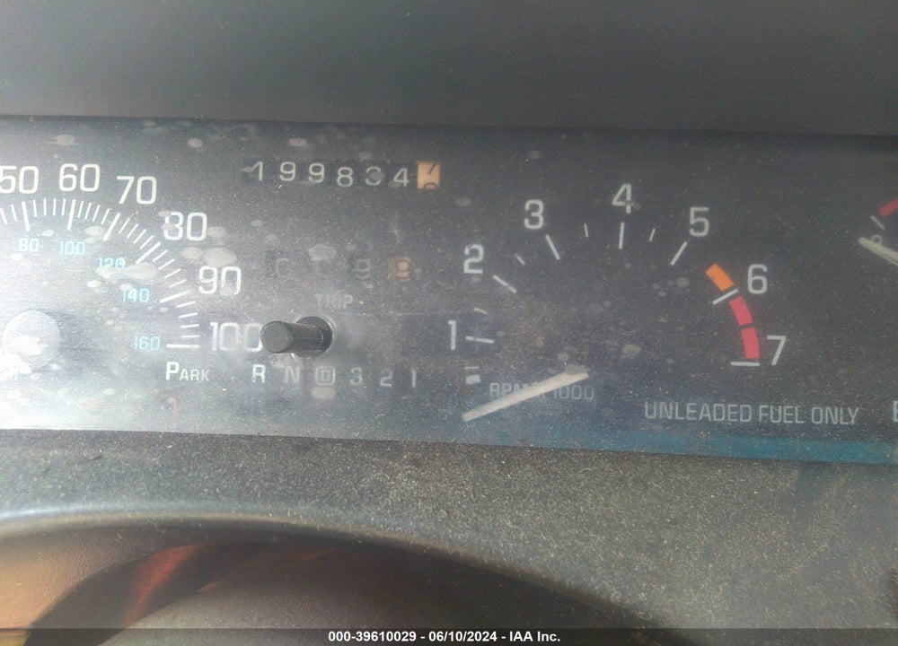 1997 BUICK LESABRE LIMITED VIN: 1G4HR52K2VH589092