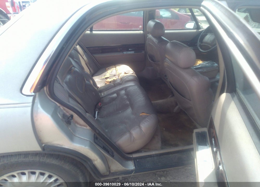 1997 BUICK LESABRE LIMITED VIN: 1G4HR52K2VH589092