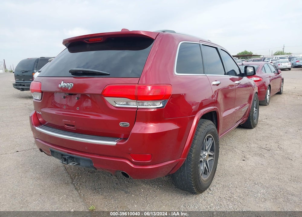 2014 JEEP GRAND CHEROKEE OVERLAND VIN: 1C4RJFCT9EC216450