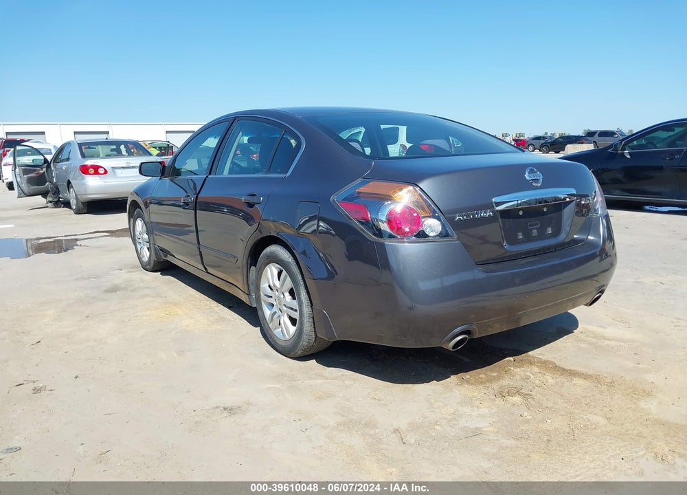 2012 NISSAN ALTIMA 2.5 S VIN: 1N4AL2AP7CN508675